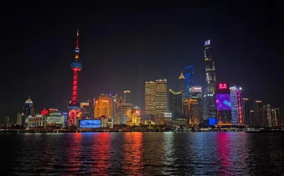 陆家嘴夜景